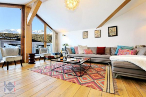 Résidence L'ourse Bleue - Superbe penthouse au cœur de Courchevel Moriond MAE-3824
